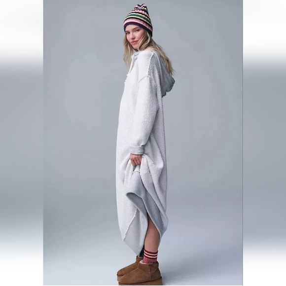 🆕 Free People Beach Aja Pullover Midi, XS - Picture 1 of 10
